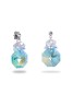 Lootkabazaar Korean Made Swarovski Drop Earring For Women (KHMSSJDES111819)